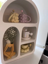 Load image into Gallery viewer, Nordic Fan-shaped Shelf Ver.2 北欧風扇形の物置棚アップグレード版