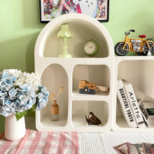 Load image into Gallery viewer, Nordic Fan-shaped Shelf Ver.2 北欧風扇形の物置棚アップグレード版