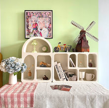 Load image into Gallery viewer, Nordic Fan-shaped Shelf Ver.2 北欧風扇形の物置棚アップグレード版