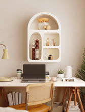 Load image into Gallery viewer, Nordic Fan-shaped Shelf Ver.2 北欧風扇形の物置棚アップグレード版