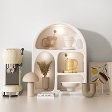 Load image into Gallery viewer, Nordic Fan-shaped Shelf Ver.2 北欧風扇形の物置棚アップグレード版