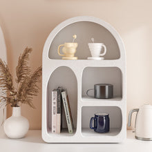 Load image into Gallery viewer, Nordic Fan-shaped Shelf Ver.2 北欧風扇形の物置棚アップグレード版