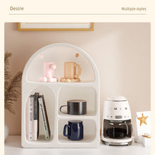 Load image into Gallery viewer, Nordic Fan-shaped Shelf Ver.2 北欧風扇形の物置棚アップグレード版