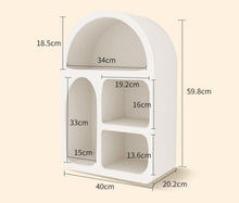 Load image into Gallery viewer, Nordic Fan-shaped Shelf Ver.2 北欧風扇形の物置棚アップグレード版