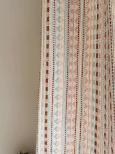 画像をギャラリービューアに読み込む, 【オーダー可】Fair Isle Dopamine Curtain フェアアイル柄ドーパミンカーテン