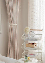 画像をギャラリービューアに読み込む, 【オーダー可】Fair Isle Dopamine Curtain フェアアイル柄ドーパミンカーテン