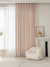 画像をギャラリービューアに読み込む, 【オーダー可】Fair Isle Dopamine Curtain フェアアイル柄ドーパミンカーテン