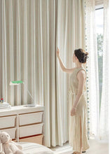 画像をギャラリービューアに読み込む, 【オーダー可】Fair Isle Dopamine Curtain フェアアイル柄ドーパミンカーテン