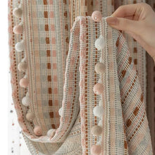 画像をギャラリービューアに読み込む, 【オーダー可】Fair Isle Dopamine Curtain フェアアイル柄ドーパミンカーテン