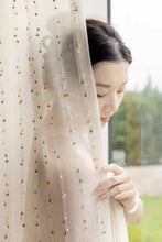 画像をギャラリービューアに読み込む, 【オーダー可】Rainbow Ramune Lace Curtain レインボーラムネレースカーテン