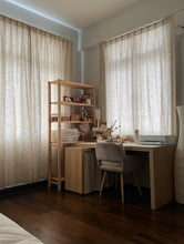 画像をギャラリービューアに読み込む, 【オーダー可】Gingham Check Curtain ギンガムチェックカーテン