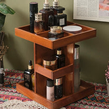 Load image into Gallery viewer, Retro Rotating Storage Rack レトロ回転式収納ラック
