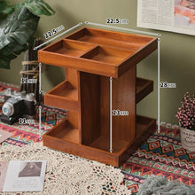 Load image into Gallery viewer, Retro Rotating Storage Rack レトロ回転式収納ラック