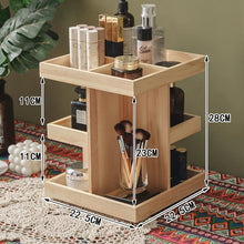 Load image into Gallery viewer, Retro Rotating Storage Rack レトロ回転式収納ラック