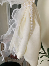 画像をギャラリービューアに読み込む, 【オーダー可】Pearl Ruffles Cream Yellow Curtain パールフリルクリームイエローカーテン