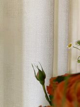 画像をギャラリービューアに読み込む, 【オーダー可】Pearl Ruffles Cream Yellow Curtain パールフリルクリームイエローカーテン