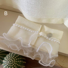 画像をギャラリービューアに読み込む, 【オーダー可】Pearl Ruffles Cream Yellow Curtain パールフリルクリームイエローカーテン