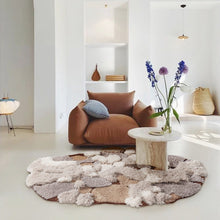 画像をギャラリービューアに読み込む, Moss Design Color Block Rug Ver.2 モスデザインカラーブロックラグ Ver.2