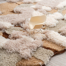 画像をギャラリービューアに読み込む, Moss Design Color Block Rug Ver.2 モスデザインカラーブロックラグ Ver.2