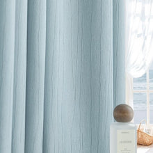 画像をギャラリービューアに読み込む, 【オーダー可】Chenille Wrinkle Shading Curtain シェニール織シワ遮光カーテン