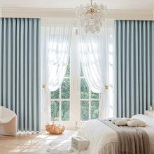 画像をギャラリービューアに読み込む, 【オーダー可】Chenille Wrinkle Shading Curtain シェニール織シワ遮光カーテン