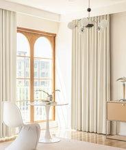 画像をギャラリービューアに読み込む, 【オーダー可】Chenille Wrinkle Shading Curtain シェニール織シワ遮光カーテン