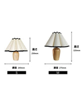 Load image into Gallery viewer, Vintage Pleated Shade Lamp ヴィンテージプリーツシェードランプ