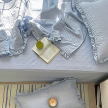 画像をギャラリービューアに読み込む, 6color Ruffles Quilt Set フリルキルトセット六色展開