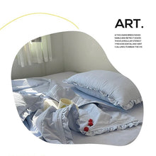 画像をギャラリービューアに読み込む, 6color Ruffles Quilt Set フリルキルトセット六色展開