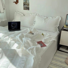 画像をギャラリービューアに読み込む, 6color Ruffles Quilt Set フリルキルトセット六色展開