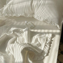 画像をギャラリービューアに読み込む, 6color Ruffles Quilt Set フリルキルトセット六色展開