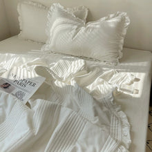 画像をギャラリービューアに読み込む, 6color Ruffles Quilt Set フリルキルトセット六色展開