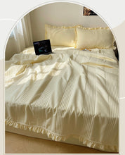 画像をギャラリービューアに読み込む, 6color Ruffles Quilt Set フリルキルトセット六色展開