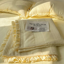 画像をギャラリービューアに読み込む, 6color Ruffles Quilt Set フリルキルトセット六色展開