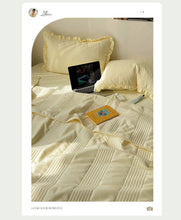 画像をギャラリービューアに読み込む, 6color Ruffles Quilt Set フリルキルトセット六色展開