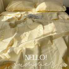 画像をギャラリービューアに読み込む, 6color Ruffles Quilt Set フリルキルトセット六色展開