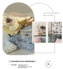 画像をギャラリービューアに読み込む, 6color Ruffles Quilt Set フリルキルトセット六色展開