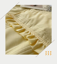 画像をギャラリービューアに読み込む, 6color Ruffles Quilt Set フリルキルトセット六色展開