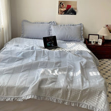 画像をギャラリービューアに読み込む, 6color Ruffles Quilt Set フリルキルトセット六色展開