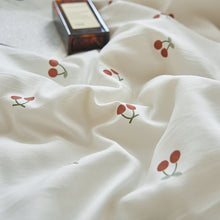 画像をギャラリービューアに読み込む, Cherry Quilt Set チェリーキルトセット(二色展開)