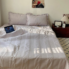 画像をギャラリービューアに読み込む, 6color Ruffles Quilt Set フリルキルトセット六色展開