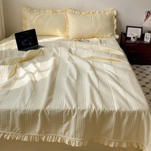 画像をギャラリービューアに読み込む, 6color Ruffles Quilt Set フリルキルトセット六色展開