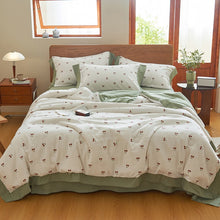 画像をギャラリービューアに読み込む, Cherry Quilt Set チェリーキルトセット(二色展開)