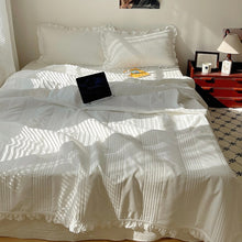 画像をギャラリービューアに読み込む, 6color Ruffles Quilt Set フリルキルトセット六色展開