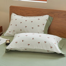 画像をギャラリービューアに読み込む, Cherry Quilt Set チェリーキルトセット(二色展開)