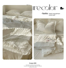 画像をギャラリービューアに読み込む, 6color Ruffles Quilt Set フリルキルトセット六色展開