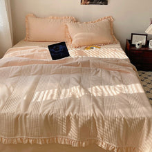 画像をギャラリービューアに読み込む, 6color Ruffles Quilt Set フリルキルトセット六色展開