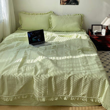 画像をギャラリービューアに読み込む, 6color Ruffles Quilt Set フリルキルトセット六色展開