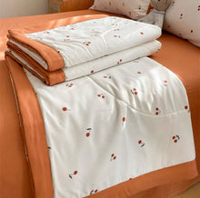 画像をギャラリービューアに読み込む, Cherry Quilt Set チェリーキルトセット(二色展開)