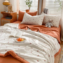 画像をギャラリービューアに読み込む, Cherry Quilt Set チェリーキルトセット(二色展開)